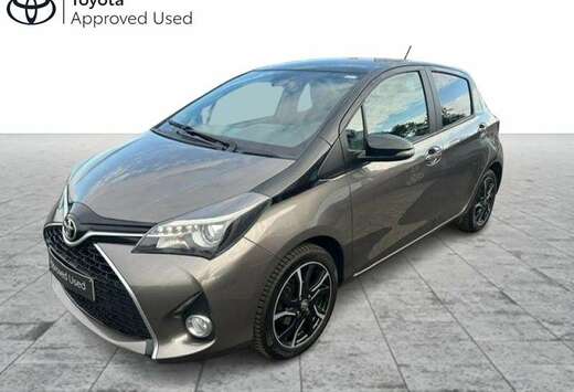 Toyota Two-Tone Toyota Yaris Two Tone 1.33 VVTI MT