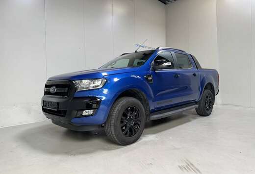 Ford 3.2 TDCi Autom. - Wildtrack - DubCab - Topstaat. ...