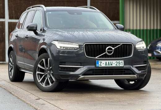 Volvo XC90 D5 Inscription 7pl-Led-Gps-Leder-Cam-Full