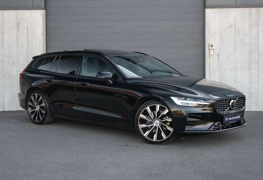 Volvo V60 2.0 B4 MHEV Plus Dark / Pano / H&K / Krista ...