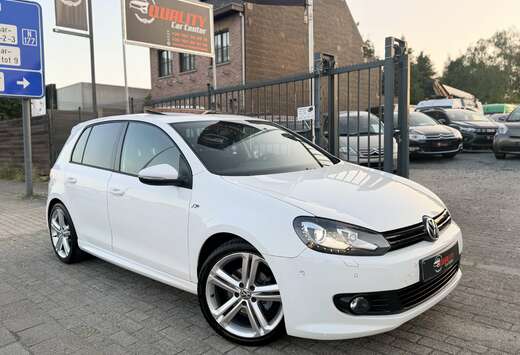 Volkswagen R-LINE AUTOMAAT 1.4 TSI PANO XENON FULL OP ...