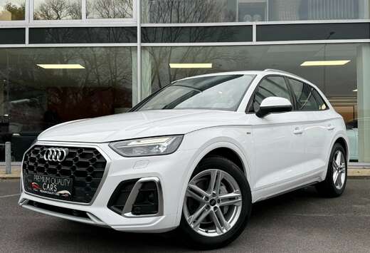 Audi S-LINE / ZETELVERWARMING / CAMERA / CARPLAY /