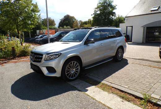 Mercedes-Benz d 4-Matic AMG Night Pack 7plaats 1ste e ...