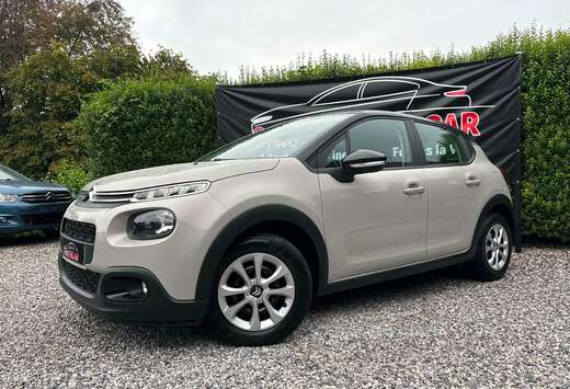 Citroen 1.2i-Euro6b-1ère main-Clim-Pdc-Led-Cruise Co ...