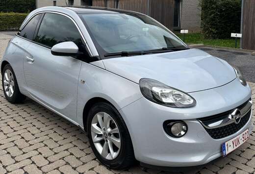 Opel Adam 1.2i Black Link