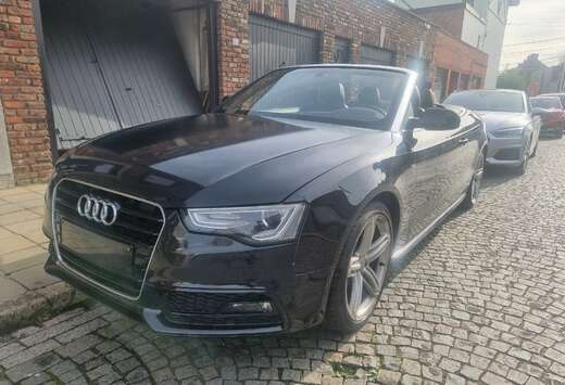 Audi Cabrio 1.8 TFSI S line
