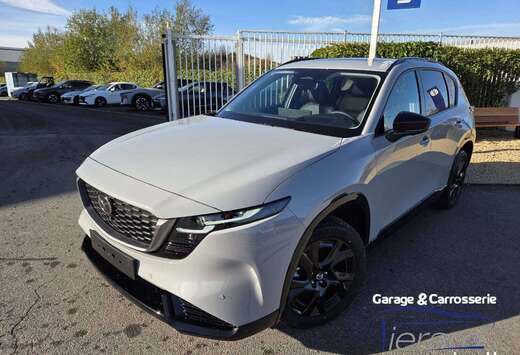 Mazda CX-5 2.5i e-Skyactiv G MHE Homura NOUVEAU MODEL ...