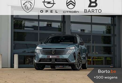 Peugeot GT  MHEV 136 PK AT  7-zit  Alcantara  Camer.. ...