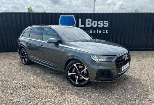 Audi Q7 55 TFSI e quattro tiptronic S line