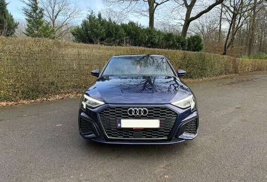 Audi 35 TDi S line-Bte AUTO-TOIT PANO-CAMERA-LED-