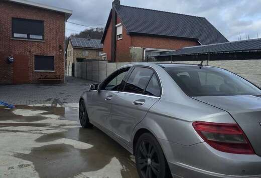 Mercedes-Benz CDI DPF Automatik BlueEFFICIENCY Avantg ...