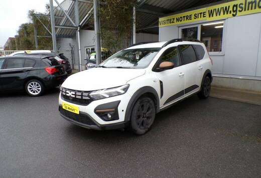 Dacia 1.0 LPG 91cv 7pl. Blanc 07/23 98.924km Airco GP ...