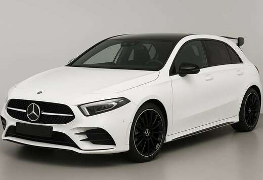 Mercedes-Benz AMG line /pakket