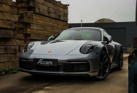 Porsche 992 CARRERA 4 *** PDK / PANO ROOF /BELGIAN CA ...