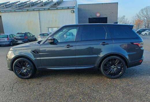 Land Rover Range Rover Sport D300 HSE Dynamic Stealth