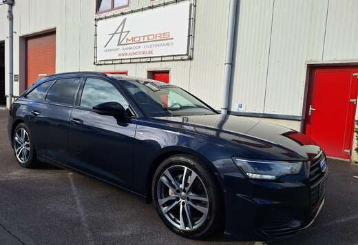 Audi Avant 40TDI QUATTRO S-line 360/Keyless/Trekh