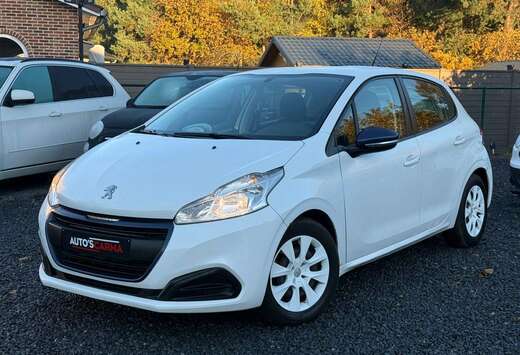 Peugeot Benzine Airco 5 Deurs Euro 6 Weinig Kilometer ...