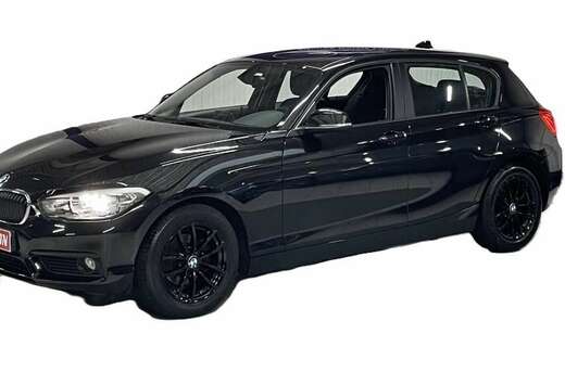 BMW 116 d EfficientDynamics Edition