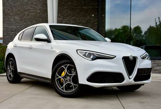 Alfa Romeo Stelvio 2.0 Turbo 16V AT8-Q4 Sprint