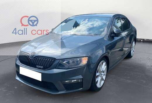 Skoda 3224 RS Ar-Sen, verw zetel+ruit, Cruise, Blueto ...