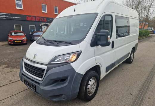 Peugeot Boxer 2.0 Hdi 130 CV Double Cabine 6 Places G ...