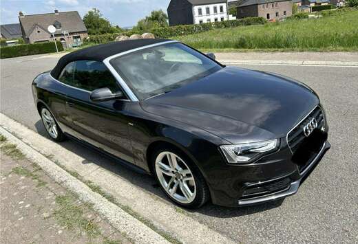 Audi A5 Cabriolet 2.0 TDi Clean Diesel S line Multitr ...