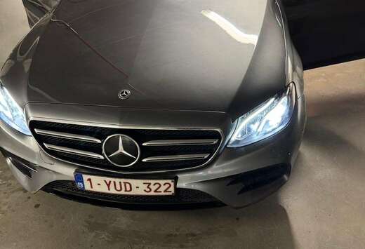 Mercedes-Benz d T 9G-TRONIC AMG Line