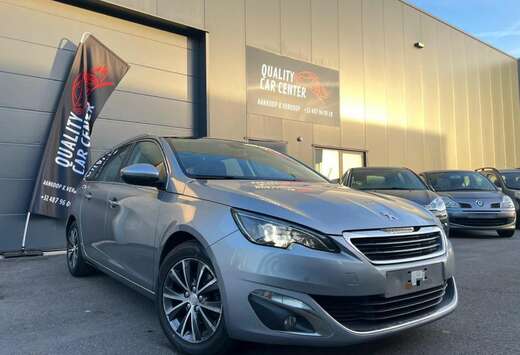 Peugeot  2015  199dkm  1.6HDI  automaat  xenon