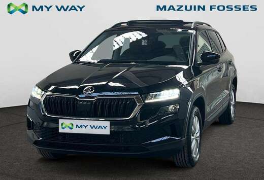 Skoda Karoq Clever 1,5 TSI 110 kW 6-speed mech.