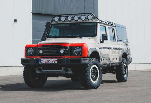 Grenadier 3.0 Turbo Trialmaster Edition Trialmaster E ...