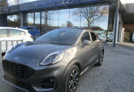 Ford st line mhev toit pano