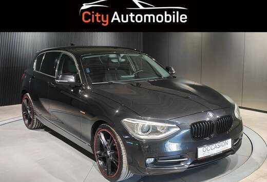 BMW 116d RED DEVILS EDITION GPS BLUETOOTH CLIMATISATI ...