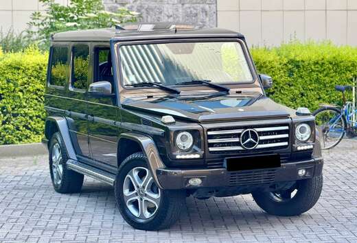 Mercedes-Benz G 350 CDI BlueTEC Break LWB