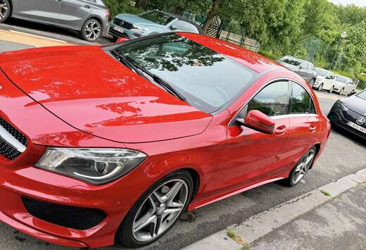 Mercedes-Benz (BlueTEC) d 7G-TRONIC AMG Line