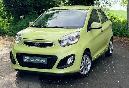 Kia BLUETOOTH // CLIM AIRCO // LEZ BXL 2030 // 1ER MA ...