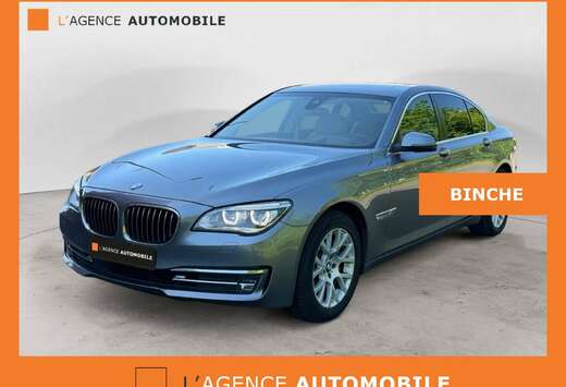 BMW 730 - TOIT OUVANT - AFFICHAGE TETE HAUTE - CAMERO