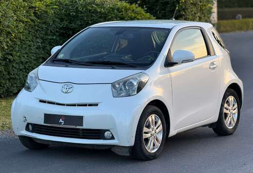 Toyota iQ 1.4 D-4D Sol DPF