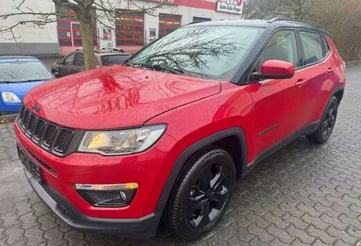 Jeep JEEP COMPASS LONGITUDE LEDER NAVI KAMERA