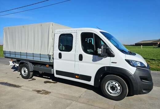 Fiat Dubbele cabine 7 plaatsen 160pk FULL OPTION