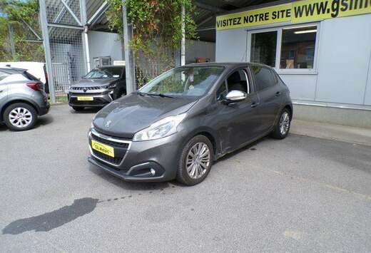 Peugeot 1.2 83cv Gris 10/19 Airco GPS Bluetooth