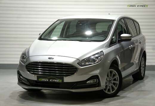 Ford S-Max 2.0 TDCi  7Zit-Navi-Airco-Cam-PDC-Garantie