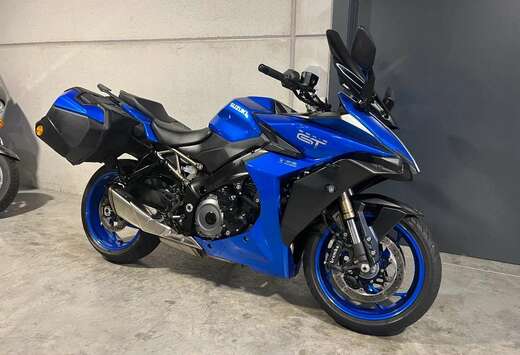 Suzuki GSX-S1000GT top sport-touring in prachtstaat