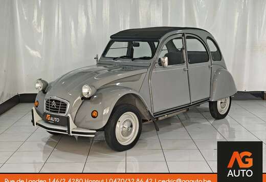 Citroen * Restaurée * Gris cormoran * Cuir * TOP ét ...