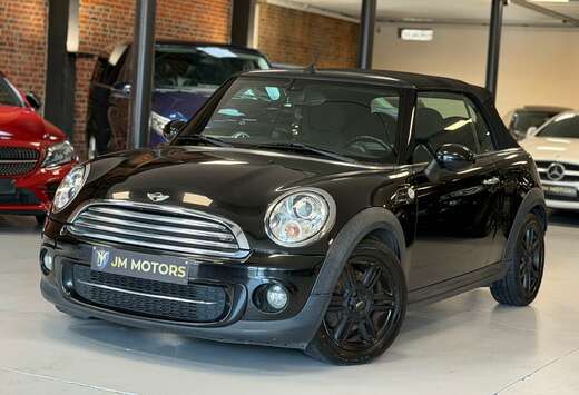MINI 1.6 D - Xenon - Zetelverwarming