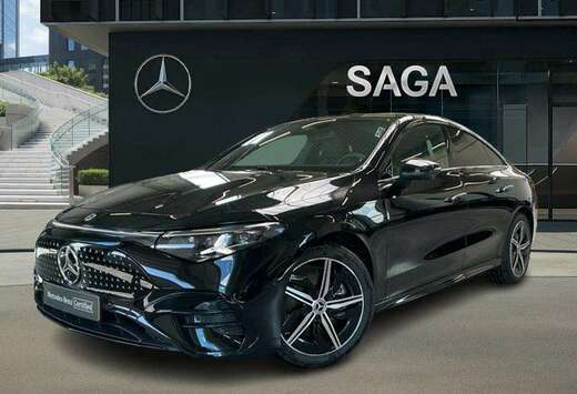 Mercedes-Benz + Coupé AMG Pack Night Attelage