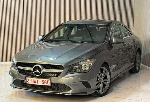 Mercedes-Benz CLA 200 d 4-Matic (EU6d-TEMP)