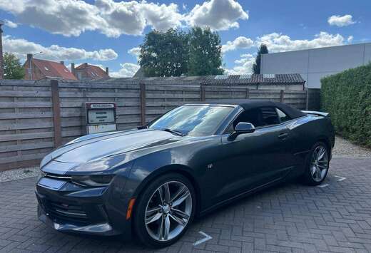 Chevrolet 3.6 RS cabrio V6