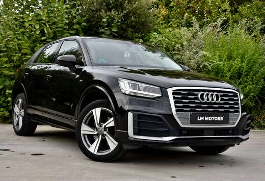 Audi Q2 35 1.4 TFSI **S-Line** LEDER ** BENZINE **