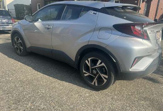 Toyota C-HR Hybrid Team Deutschland