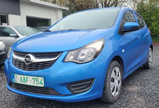 Opel 1.0i AL GEKEURD ROOS FORM AIRCO PDC OHBOEK 2015